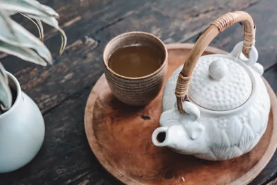 Cumin, coriander and fennel (CCF) tea