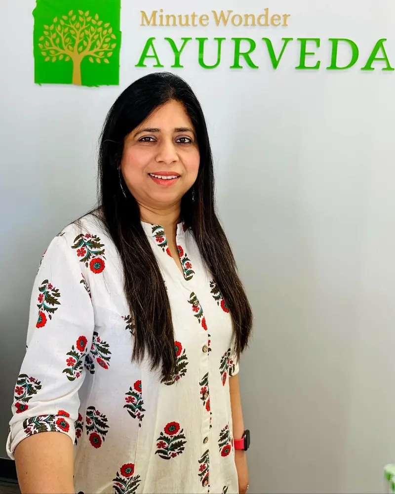 Preeti Gupta at Minute Wonder Ayurveda in San Ramon
